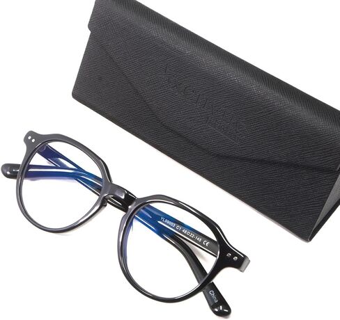 نظارات Xenvue Blue Light Blocking للرجال - ممتازة + نظارات كمبيوتر وشاشة أنيقة، تقلل من إجهاد العين in Saudi Arabia
