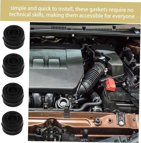 Gatuida 50pcs Car Sealing Ring Gasket Rubber Opener for Auto Repair Accessories in Saudi Arabia