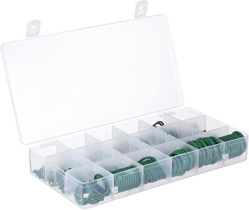 Uonlytech 265pcs Gasket Assortment Kit Sealing Automotive Plumbing and -Resistant Easy to Install Gaskets for Various Applications in Saudi Arabia
