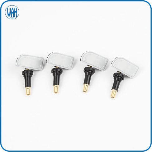 433 MHZ Set of 4 Tire Pressure Monitoring System Sensor Compatible with 2022-2024 Chevrolet Silverado Gmc Sierra Hummer 13533166 13542523 TPMS Sensor in Saudi Arabia