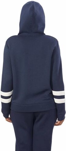Nautica Womens Lightweight Pullover Sweatshirt Hoodie (X-Small, Navy) in Saudi Arabia
