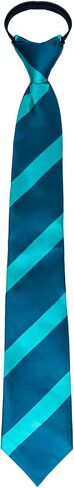 4Pcs Green Costume Accessory Striped Tie with Blue Glasses Long Gloves and Pink Pom-Pom Button in Saudi Arabia