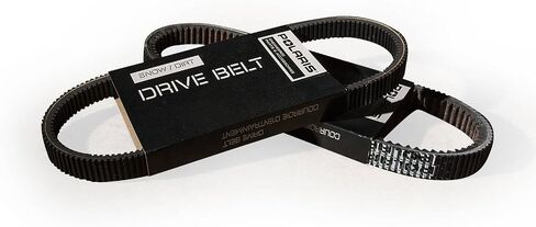 Polaris Snowmobile Performance Drive Belt, for Specific Models of Polaris Snowmobiles, Runs at Optimal RPMs, No Clutch Recalibration, Replace Every 1,000 Miles, Black, Runs Cooler - 3211065 in Saudi Arabia