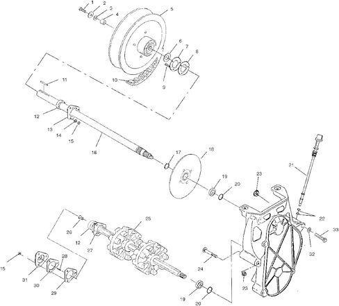 Polaris Snowmobile Performance Drive Belt, for Specific Models of Polaris Snowmobiles, Runs at Optimal RPMs, No Clutch Recalibration, Replace Every 1,000 Miles, Black, Runs Cooler - 3211065 in Saudi Arabia