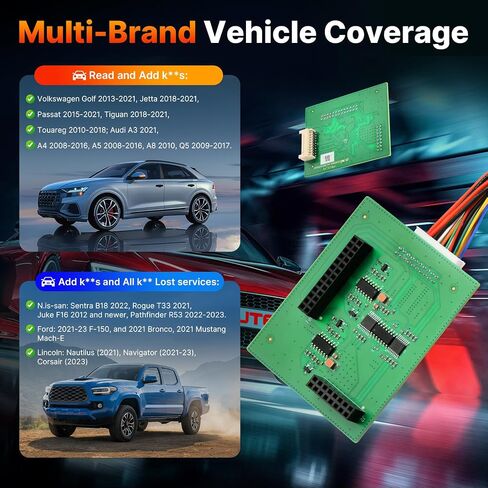 محول برمجة Autel MaxiIM APB131 K**، جميع K** Lo-st، قراءة وإضافة K** لـ VW MQB V850 RH850 Audi BCM2 Ford N.is-san، يعمل مع Autel IM608 PRO II IM608 PRO IM508S PRO، XP400 أو XP400 PRO in Saudi Arabia