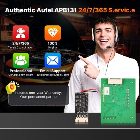 محول برمجة Autel MaxiIM APB131 K**، جميع K** Lo-st، قراءة وإضافة K** لـ VW MQB V850 RH850 Audi BCM2 Ford N.is-san، يعمل مع Autel IM608 PRO II IM608 PRO IM508S PRO، XP400 أو XP400 PRO in Saudi Arabia