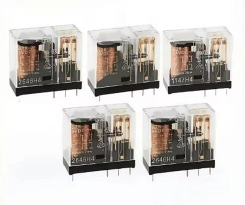 20Pcs/lot G2R-1 12VDC 24VDC 220VAC 10A 5Pin SPDT 1C Electromagnetic relay G2R-1-12VDC G2R-1-24VDC Power Relays(G2R-1-12VDC) in Saudi Arabia