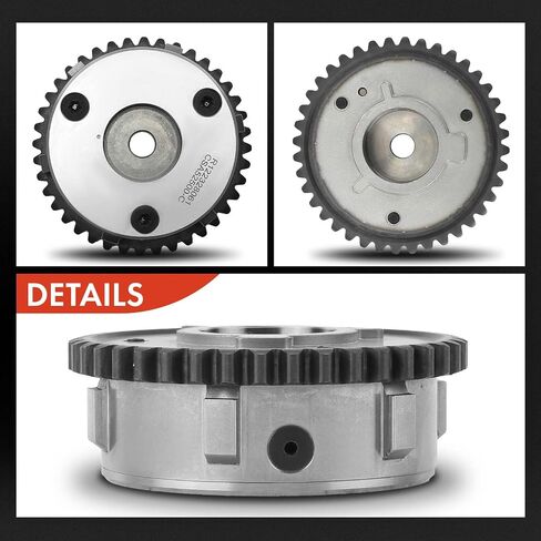 A-Premium Exhaust Camshaft Phaser Adjuster Gear Actuator Compatible with Ford Edge Explorer 2012-2015, Escape 2013-2015, Focus & Lincoln MKC MKT MKZ & Volvo S60 & Jaguar E-Pace, Replace# CJ5E6C525AE in Saudi Arabia