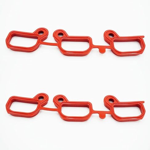 11611436631 Intake Manifold Gasket for BMW E46 325i 2.5L M54 - Fits 323i/328i/330i/525i/530i/X3/X5/Z3 (1999-2006, 2.8L & 3.0L Models) in Kuwait