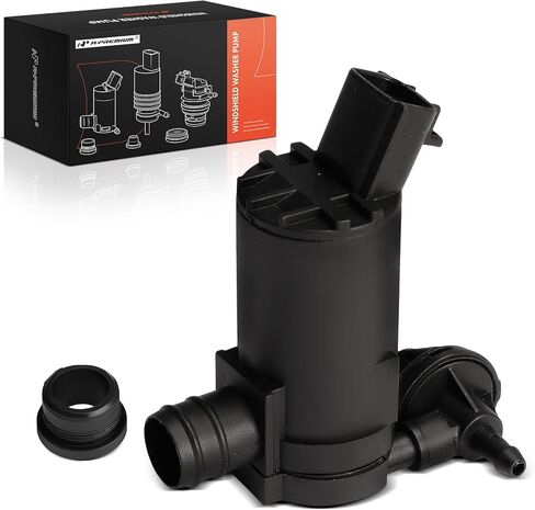 مضخة غسيل الزجاج الأمامي أو الخلفي الممتازة متوافقة مع Honda CR-V CRV 2007-2011، Fit 2009-2013 وMitsubishi Outlander 2012-2020، Outlander PHEV Sport in Saudi Arabia
