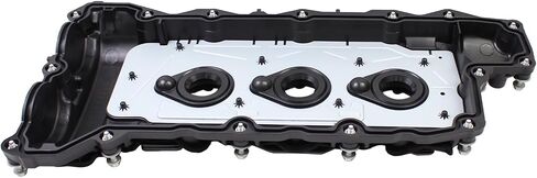 Left and Right Side Engine Valve Cover with Gasket Set for Buick Allure Enclave LaCrosse Cadillac CTS SRX STS Chevrolet Camaro Captiva Sport Equinox Impala Traverse GMC Acadia Terrain in Saudi Arabia