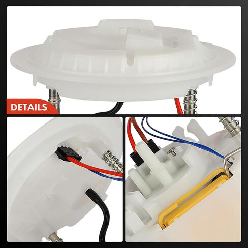 A-Premium Electric Fuel Pump Module Assembly with Sending Unit Compatible with Mercedes-Benz ML350 2006-2011, ML500 2006-2007, ML550 2008-2011, GL450 07-12, GL550 08-12, 3.5L 4.7L 5.0L 5.5L, Right in Saudi Arabia
