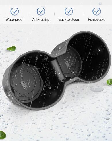 Cup Holder Insert Fit for Tesla Model Y 2025 2026 Refresh New, Center Console Cupholder Fit for 2025-2026 New Model Y Juniper(Launch Series) Accessories in Saudi Arabia