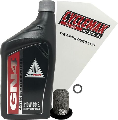 Standard 10W-30 Oil Change Kit compatible with 2022-2025 Honda NAVI in Saudi Arabia