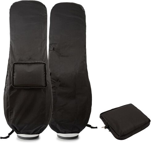 Golf Travel Covers,Golf Bag Rain Cover,Advanced Waterproof Lightweight Foldable Durabale Dustproof Protective Traveling Airplane Carts Golf Travel Bags in Saudi Arabia