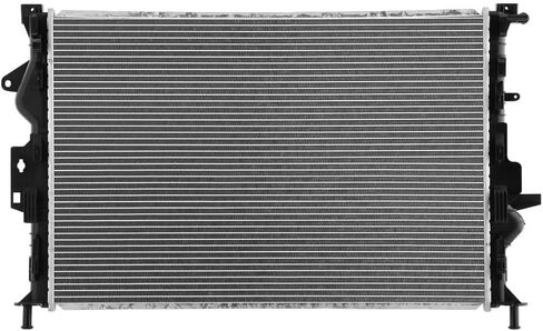 KEEKPO - NEW Aluminum Core Radiator Replacement Compatible For 2013-2017 Ford Escape 2014-2017 Transit FO3010307 in Saudi Arabia