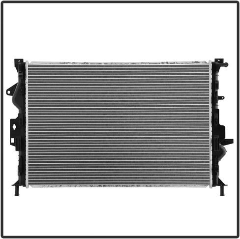 KEEKPO - NEW Aluminum Core Radiator Replacement Compatible For 2013-2017 Ford Escape 2014-2017 Transit FO3010307 in Saudi Arabia