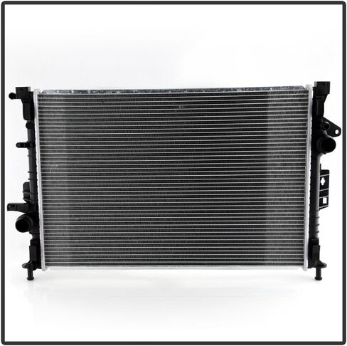 KEEKPO - NEW Aluminum Core Radiator Replacement Compatible For 2013-2017 Ford Escape 2014-2017 Transit FO3010307 in Saudi Arabia