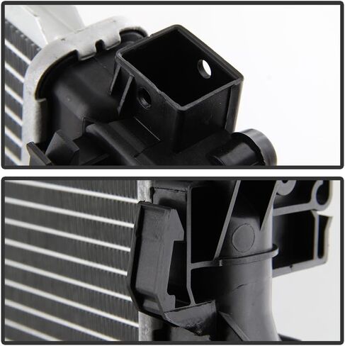 KEEKPO - NEW Aluminum Core Radiator Replacement Compatible For 2013-2017 Ford Escape 2014-2017 Transit FO3010307 in Saudi Arabia