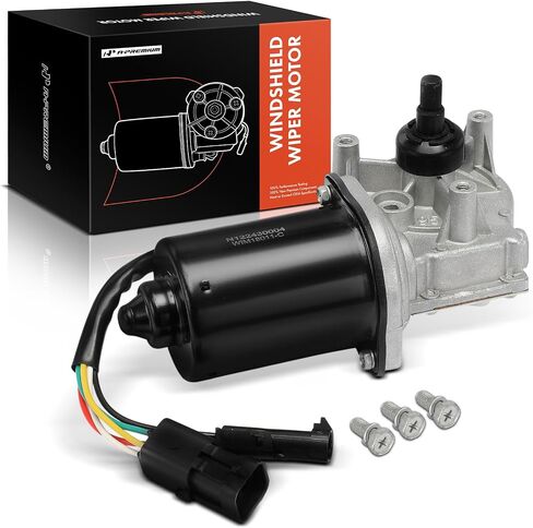 A-Premium Front Windshield Wiper Motor Compatible with Mack C Series Ch Series Fusi2023 Series 1988-2023 Visi2023 Series Granite Series Pinnacle Series Titan Series Volvo Truck, 5-Pin in Saudi Arabia