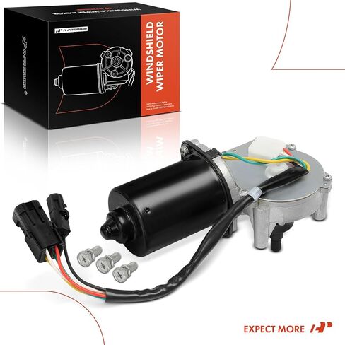 A-Premium Front Windshield Wiper Motor Compatible with Mack C Series Ch Series Fusi2023 Series 1988-2023 Visi2023 Series Granite Series Pinnacle Series Titan Series Volvo Truck, 5-Pin in Saudi Arabia