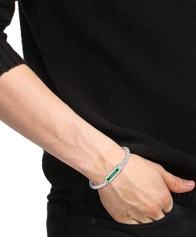 سوار المجوهرات الرجالي من Lacoste Spelled، عصري لمظهر يومي in Saudi Arabia