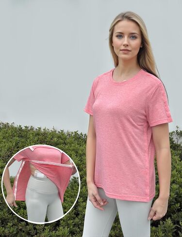 Post Surgery Shirt for Women Shoulder Surgery Shirts Full Snap-Open Arm Shoulder Recovery Clothing-Chemo Clothing Women in Saudi Arabia