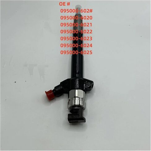 Repairs Power Loss And Clogged Diesel Particulate Filters! Compatible With Diesel Injector Group 095000-6020 1, Euro 6 Precision Atomization, Restores Fuel Efficiency And Emissions Compliance.(095000- in Saudi Arabia
