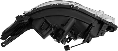 Left & Right Xenon Headlight Assembly for 2013-2015 Toyota Avalon XLE Touring Limited, OEM 81145-07130/81185-07130, LED DRL Included (Bulbs Not Included) in Kuwait