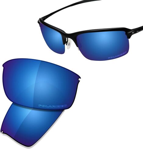 SAUCER Premium Replacement Lenses & Rubber Kits for Oakley WireTap OO4071 Sunglasses in Saudi Arabia