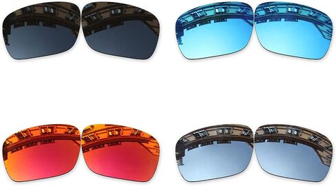 Vonxyz Set of 4 Lenses Replacement for Ray-Ban RB3483 60mm Sunglass Combo Pack in Saudi Arabia
