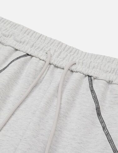 Aelfric Eden Stitch Baggy Barrel Sweatpants Loose Wide Leg Pants Casual Elastic Drawstring Trousers Unisex in Saudi Arabia