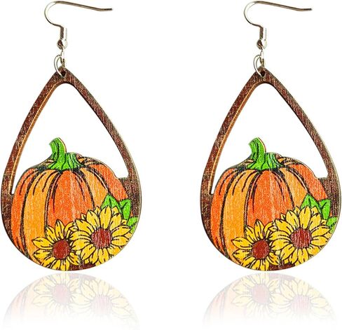 Fall Earrings Crystal Maple Leaf Earring for Women Orange Autumn Maple Leaves Thanksgiving Earrings Drop Dangle Statement Prom Party Jewelry Accessories in Saudi Arabia