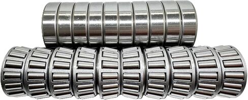 (مجموعة من 2) مجموعة محمل العجلة للمقطورة/الزراعية WPS (TM) LM11949 LM11910 I.D. 0.75 بوصة × القطر الخارجي. 1.781 بوصة in Kuwait