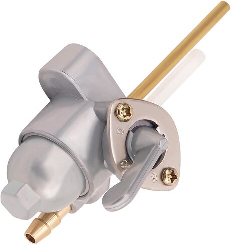 AHL Gas Tank Fuel Petcock Switch Valve 16950-070-700 16950-107-005 Compatible with Honda XL175 XL 175 1975-1976/XL80S XL 80 S 1980/XL250 XL 250 1972-1976/XL350 XL 350 1974-1975 in Saudi Arabia