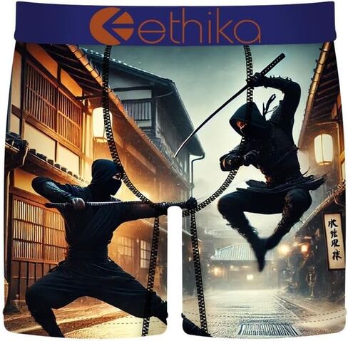 بوكسر رجالي متوسط ​​الطول من Ethika | النينجا in Saudi Arabia