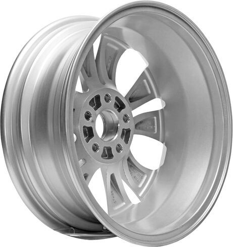 حافة عجلة جديدة من سبائك الألومنيوم مقاس 17 × 6.5 بوصة مقاس 17 بوصة لسيارة Honda CRV 2012 2013 2014 | ALY64040U20N | Direct Fit - مواصفات مخزون OE، فضي in Saudi Arabia