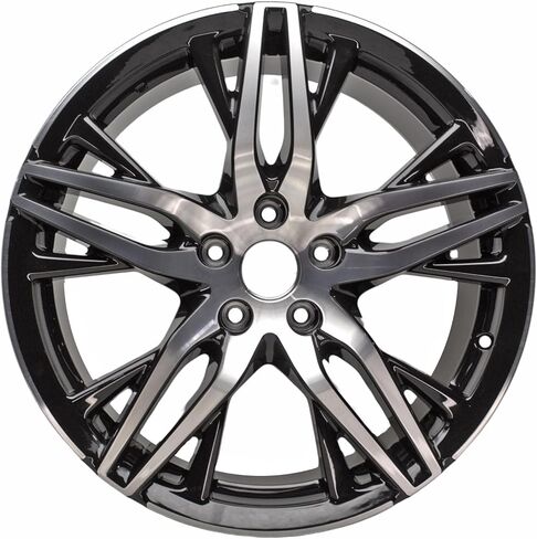 Factory Wheel Replacement New 19" 19x8.5" 19 Inch Premium Alloy Wheel Rim for Honda Accord Sport 2021 2022 | ALY63702U45N | Direct Fit - OE Stock Specs in Saudi Arabia