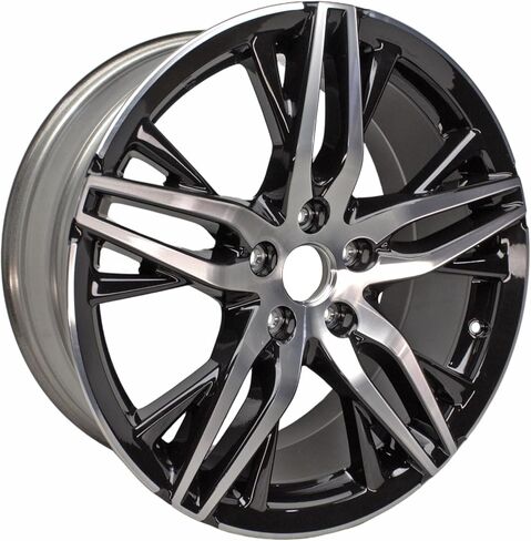 Factory Wheel Replacement New 19" 19x8.5" 19 Inch Premium Alloy Wheel Rim for Honda Accord Sport 2021 2022 | ALY63702U45N | Direct Fit - OE Stock Specs in Saudi Arabia