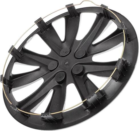 SCITOO(16-Inch) Snap On Hubcap Auto Tire Replacement Exterior Cap Snap On Cars, Trucks, SUVs Silver Wheel Cover Set of 4 Pieces in Saudi Arabia
