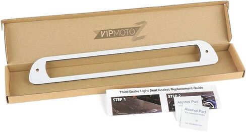 VIPMOTOZ حشية ختم ضوء الفرامل الثالثة لشاحنة بيك اب 2004-2012 Chevy Colorado GMC Canyon Isuzu i-Series - ترقية رغوة استبدال الختم بسمك 4 مم، لاصق مزدوج قوي للغاية in Saudi Arabia