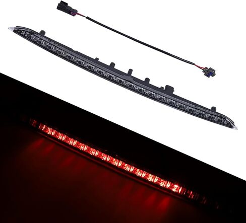 923-133 High Mount Stop Brake Light Assembly Compatible with Edge 2015-2024 LED Rear Center High Mounted Stop Light 3rd Brake Light Assembly Replace# FT4Z13A613A Third Brake Light in Saudi Arabia