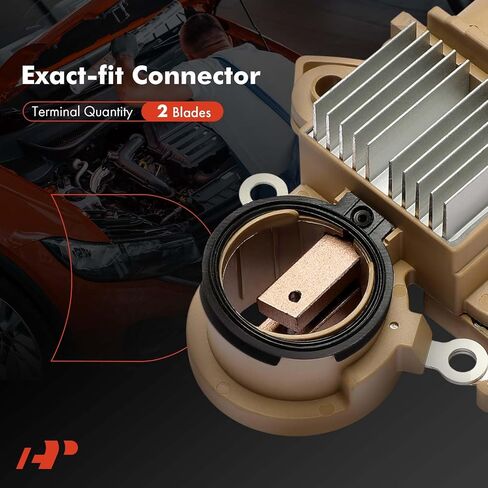 A-Premium 14V Alternator Voltage Regulator Compatible with Mazda CX-5 2013-2019/2022-2023, 3 2014-2018, 6 2014-2021, CX-3 2016-2021, MX-5 Miata 2016-2023 & Toyota Yaris 2019-2020, Yaris iA & Scion iA in Saudi Arabia