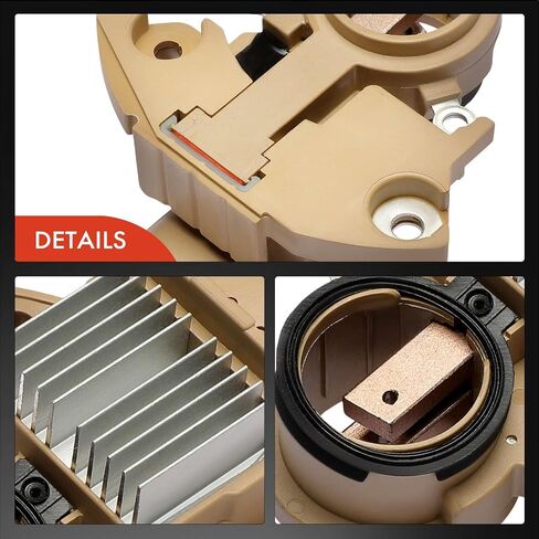 A-Premium 14V Alternator Voltage Regulator Compatible with Mazda CX-5 2013-2019/2022-2023, 3 2014-2018, 6 2014-2021, CX-3 2016-2021, MX-5 Miata 2016-2023 & Toyota Yaris 2019-2020, Yaris iA & Scion iA in Saudi Arabia
