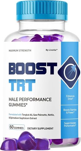 Boost TRT - علكات Boost TRT الرسمية للرجال تركيبة طبيعية متقدمة، علكات BoostTRT للذكور لتحقيق أقصى قدر من الأداء والدعم للصحة العامة، علكات TRT معززة لمدة شهر واحد in Saudi Arabia