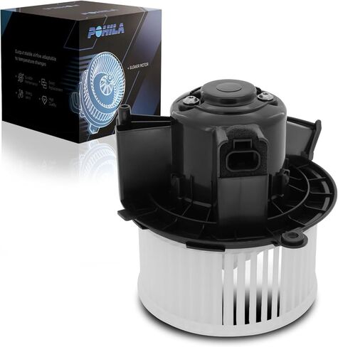 محرك منفاخ سخان HVAC مع قفص مروحة متوافق مع Buick Enclave، Chevy Silverado 1500 2500HD 3500HD Traverse، GMC Acadia Sierra 1500، Saturn Outlook، استبدال 700236،22810567 in Saudi Arabia