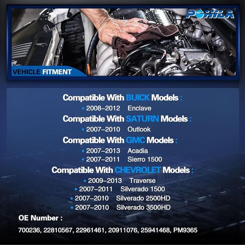 محرك منفاخ سخان HVAC مع قفص مروحة متوافق مع Buick Enclave، Chevy Silverado 1500 2500HD 3500HD Traverse، GMC Acadia Sierra 1500، Saturn Outlook، استبدال 700236،22810567 in Saudi Arabia