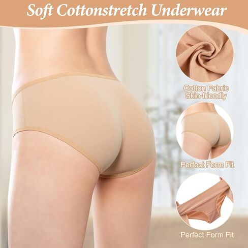 Women's Breathable Underwear, No Show Seamless Underwear in Saudi Arabia
