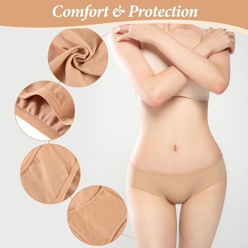 Women's Breathable Underwear, No Show Seamless Underwear in Saudi Arabia