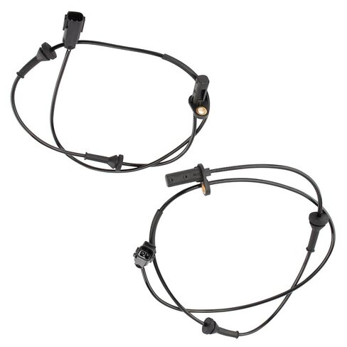 BOXI Set of 2 Front Left & Right ABS Wheel Speed Sensors Fit for Vol-vo S60 2001-2009 | S80 1999-2006 | V70 2001-2007 | XC70 2003-2007 | 30773738 30773740 ALS561 ALS568 in Saudi Arabia